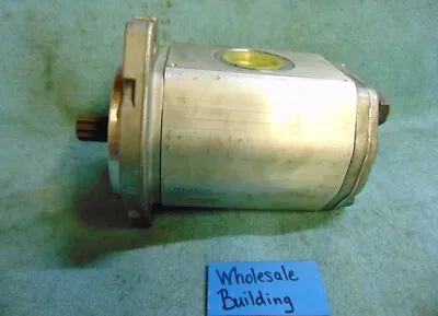  Marzocchi Gear Pump Alp2a-d-50-s1 104750012 2500 Rpm 2030 Psi Max Splined  • $200