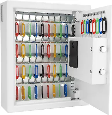 Barska 48 Key Safe Digital Electronic Cabinet Security Lock Storage Box AX12658 • $149.99