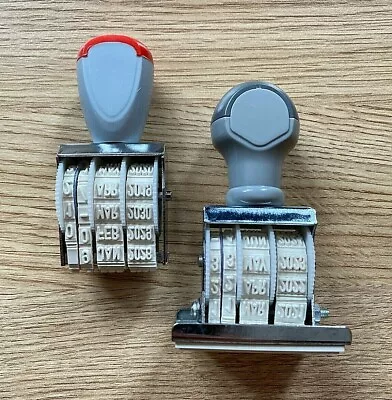 £5.20 • Buy Manual Rubber 2019-2030 Date Paid Stamp Stamper Home Office Work Business UK