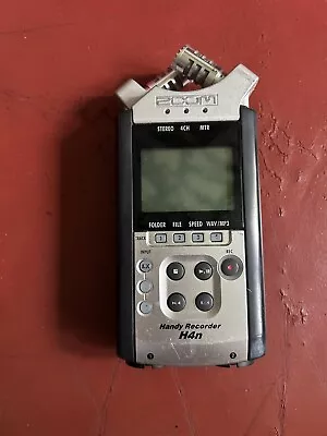 Zoom Handy Digital Recorder H4n Portable Multitrack Audio Device - 512MB • £40