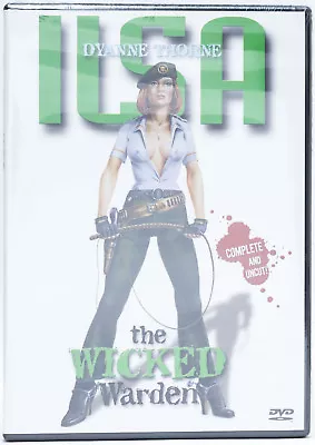 Ilsa - The Wicked Warden (DVD 2000) • $74.99