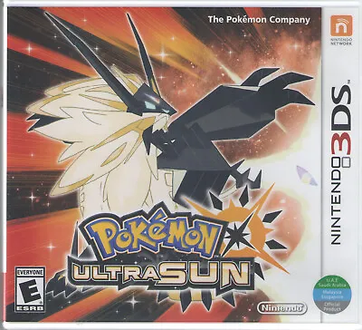 Pokemon Ultra Sun For Nintendo 3DS • $39.99