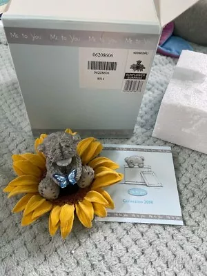 £12 • Buy New Me To You Figurine Sunflower Surprise 2008 Boxed