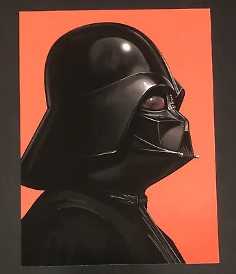 Mike Mitchell Star Wars Portrait - Darth Vader - Mondo Print Poster Signed #d • $58.99