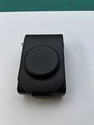 Camera Case For Panasonic Lumix DMC TZ100 Genuine Panasonic Accessory. • £18