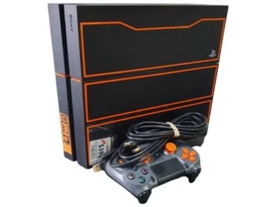 $140 • Buy Sony PlayStation 4 Console - Limited Call Of Duty: Black Ops 3 Edition 
