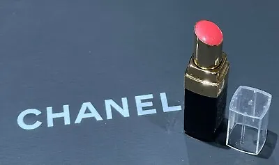 Limited Edition Chanel Rouge Coco Hydrating Sheer Lip Shine No.97 Desinvolte. • £22