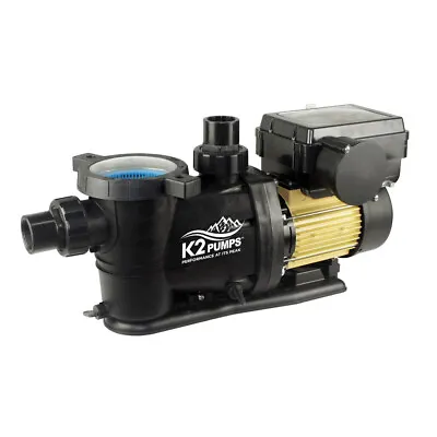 K2 Pumps Pool Pump 1 Hp Variable Speed 230 Volt Doe & Cec Compliant • $469.99