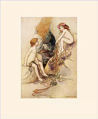 Warwick Goble Illustrates The Water Babies • £17