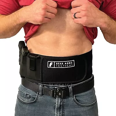 Belly Band Holster For Concealed Carry Fits Glock Sig S&W 9m IWB/OWB 2500+ SOLD • $23.99