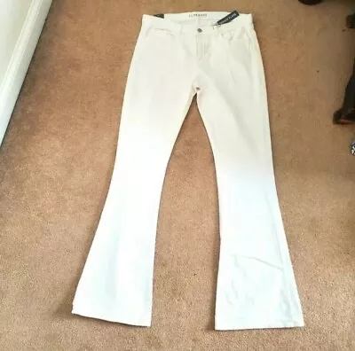 J Brand NWTmartini Skinny Flare White Jeans Size 32condition: New With Tags • $55