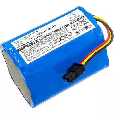 Battery For Liectroux DH860 Robot B6009 Fomt R620C Haier T322 T520 T550 GH28 • $42.39