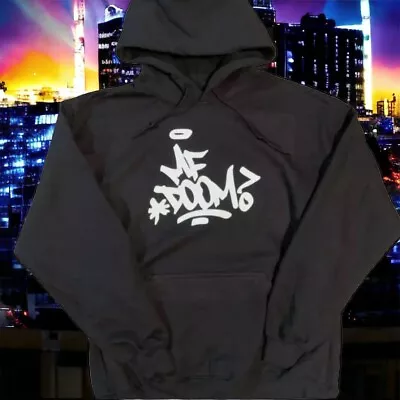 Mf Doom Hoodie Sweatshirt Size X-Large • $26.99