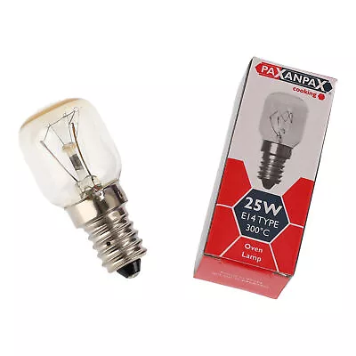 Compatible  Sharp Microwave  Lamp Bulb 300C E14 (25W) • £7.42
