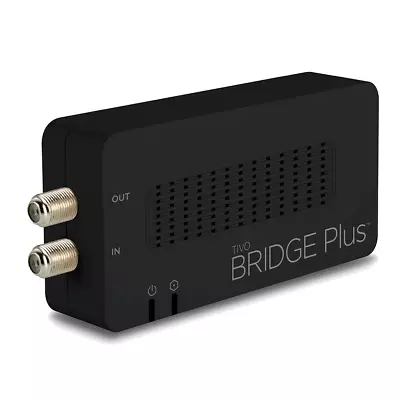 TiVo Bridge Plus MoCA  Gigabit Network Adapter Ethernet Over Coax ECB6200 READ • $44