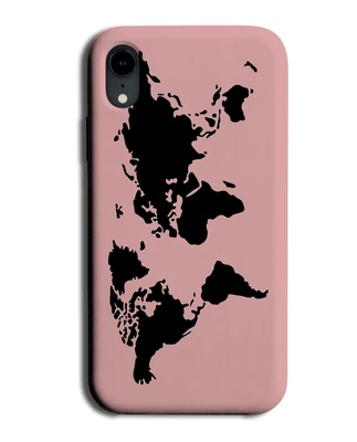 Baby Pink Girls World Map Phone Case Cover Atlas Maps Globe Globes Girl Her Q921 • £13.95