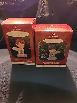 Hallmark Keepsake Ornaments Mary's Angels Lot Of 2  #10 Daisy   Daphne  • $8.99