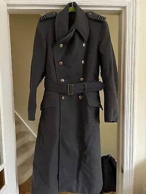 £150 • Buy Genuine WW2 1945 RAF Flight Lieutenant Great Coat Small