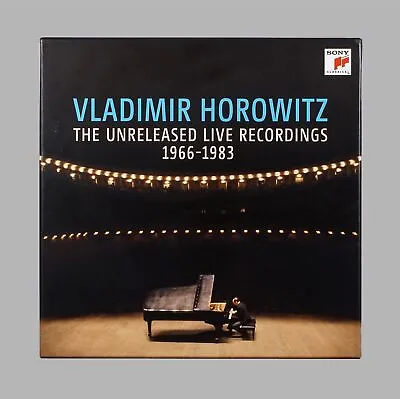 Vladimir Horowitz  The Unreleased Live Recordings 1966-1983  Sony 50 CD Box Set  • $299.99