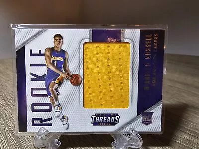 2016 NBA Properties #8 D'Angelo Russell Panini Threads Rookie • $9.99