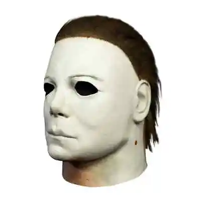 HALLOWEEN THE BOOGEYMAN MICHAEL MYERS Latex Deluxe Mask TOTS Officially Licensed • $64.95