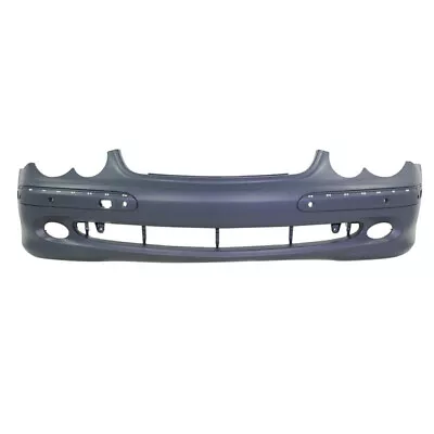 For 03-05 CLK-320/500 W/o Sport Pk Front Bumper Cover Assembly Plastic MB1000195 • $387.95