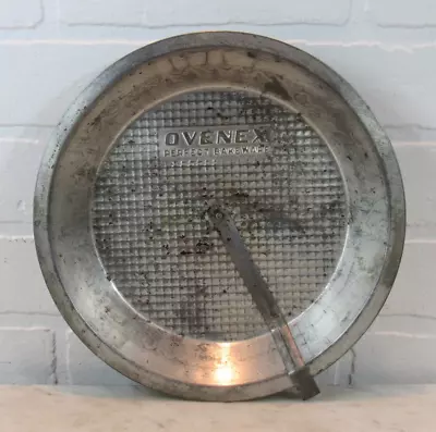 Vintage Ovenex N-93 8  Starburst Round Baking Pan With Unique Slide Release • $13.95