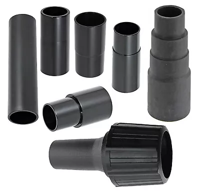 £12.69 • Buy Dust Extraction Pipe Adaptors For HOOVER Hose Port 26mm 30mm 32mm 35mm 38mm