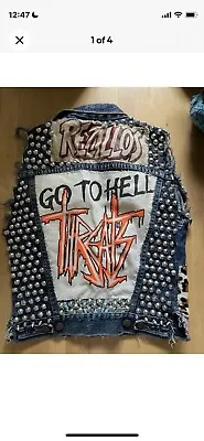 Punk Rock Studded Vest  • $300