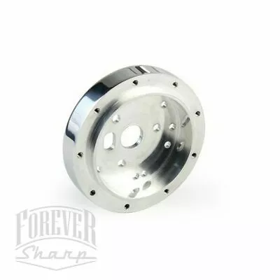 9 Hole Steering Wheel To 356 Hole Adapter - 3/4  Polished Conversion Plate 5.0 • $49.99