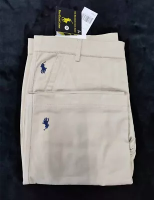 Ralph Lauren Twill Chino Classic Polo Prepster Short Khaki • £27.46