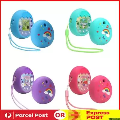 Electronic Pet Machine Protector Silicone Cover Case For Tamagotchi Pix • $14.39