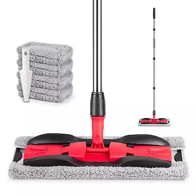 Microfiber Mop Hardwood Floor Mop For Floor Cleaning- MEXERRIS Wood Floor Mop... • $29.12