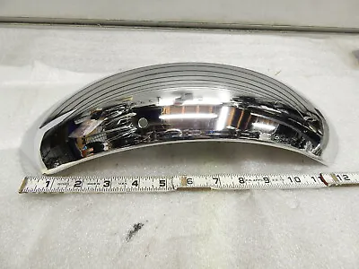 Vintage Chrome Front Fender Honda Z50 CT70 Minitrail 50 Trail 70 Mini Bike Chopp • $24.99