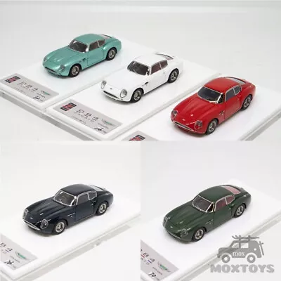 DMH 1:64 Aston Martin DB4 GT Zagato Red /Pearl White /green Resin Model Car • $79.50