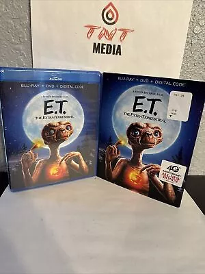 E.T. The Extra-Terrestrial (40th Anniversary Edition) (Blu-Ray DVD Digital) • $10.99