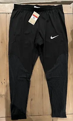 Nike Stock Dri-FIT Strike 23 Knit Soccer Pant W/ Pockets Men's L Black DR2563 • $61.55