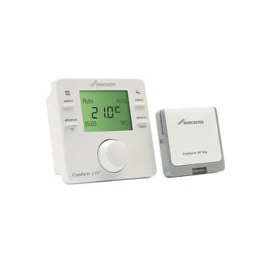 Worcester Greenstar Comfort+ II RF Programmable Thermostat & Receiver • £121.99