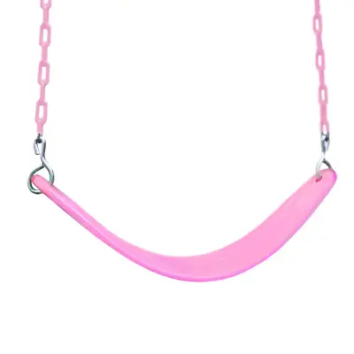 $32.61 • Buy Cotton Candy Colored Deluxe Swing Belt And Chain | Gorilla Playsets Protected