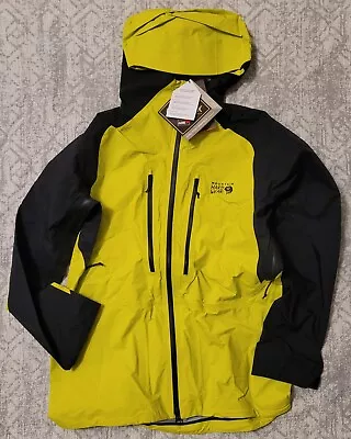 Men's Mountain Hardwear High Exposure Gore-Tex Jacket FRESH BUD M • $275.53