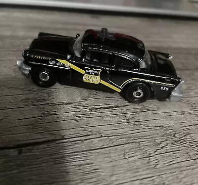 Matchbox 56 Buick Century Police Car Mattel 2012 Toy Diecast 1956 Buick • $19.99