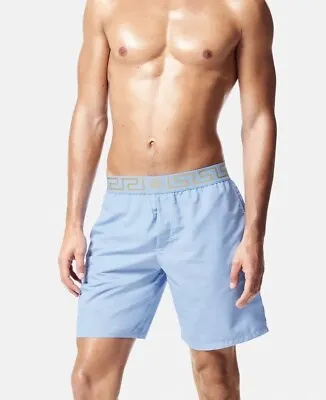 Men’s $325 Versace Greca Swim Shorts (m) New With Tags • $185