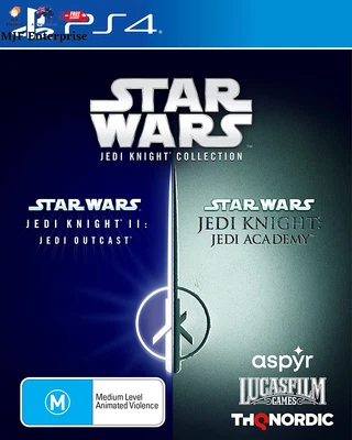 $26.95 • Buy Star Wars Jedi Knight Collection - Playstation 4