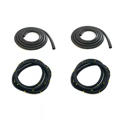 Suits Holden Ej Sedan Or Wagon Front Door Seal + Inner Door Seal Kit • $182.50