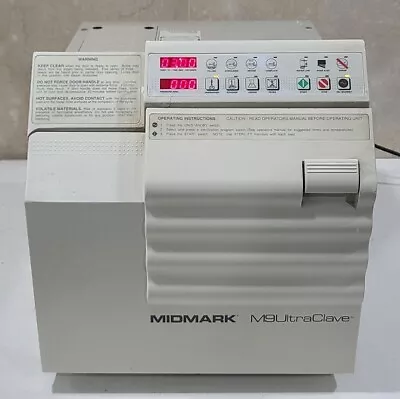 Midmark Ritter M9 Autoclave [#B230513] • $1999