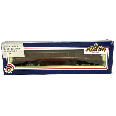 £52.44 • Buy BACHMANN 34-175 COLLETT 60 2nd CLASS MAROON BRAKE COACH (B.R) BOXED