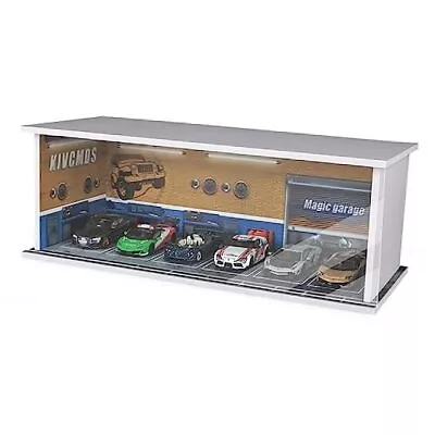1:64 Scale Car Model Display Case For Hot WheelsMatchbox Repair Store Scene • $42.93