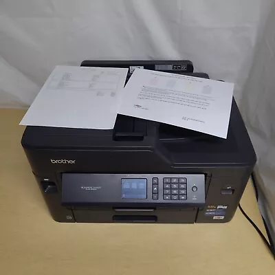 Brother MFC-J5330DW Color Inkjet Printer LOW USE 50 Page Count Duplex Wireless • $249.95