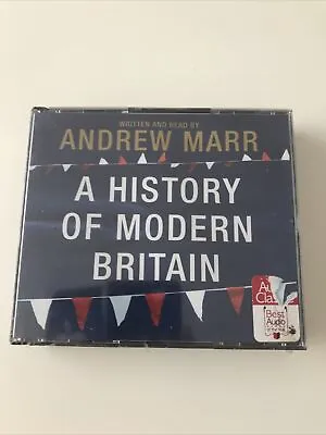 Andrew Marr ~ A History Of Modern Britain ~ 6 CD Audio Book ~ New & Sealed • £14.99