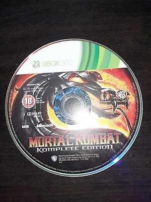 Mortal Kombat Komplete Edition - Xbox 360 - Disc Only  • £17.95